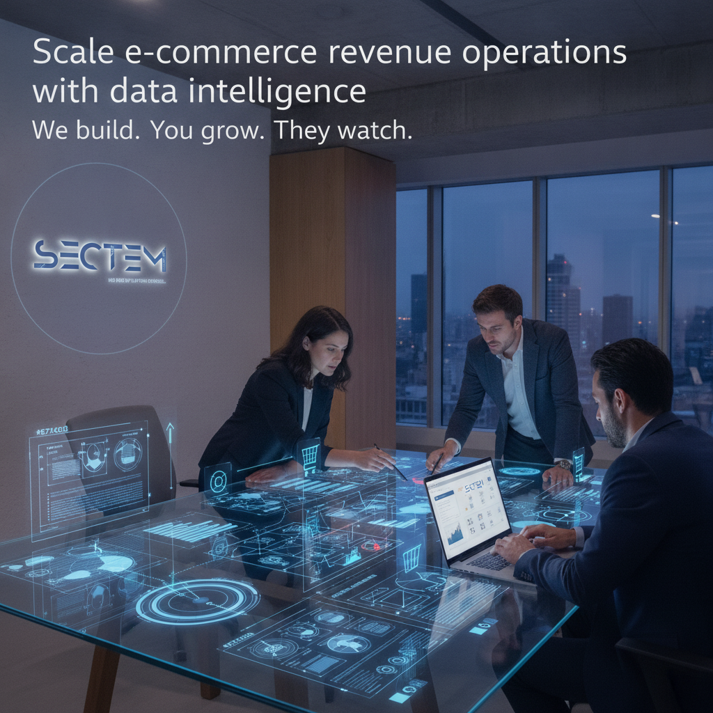 Scale e-commerce revenue operations with data intelligence